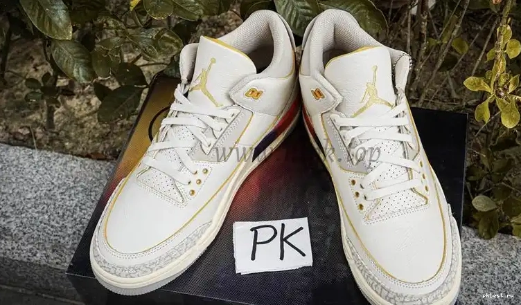 MATERIALS TO SP READY PK RETAIL Jordan GOD Balvin Retro J 3 SHIP 0605